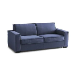 Divano letto 3 posti Asteroide, Cm 220x95h90,<Dmora Best