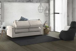 Divano letto 3 posti Asteroide, Cm 220x95h90,<Dmora Cheap