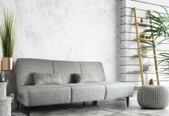 Divano letto 3 posti Aza, 190x70h80 cm,<Dmora Clearance