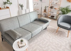 Divano letto 3 posti Aza, 190x70h80 cm,<Dmora Clearance