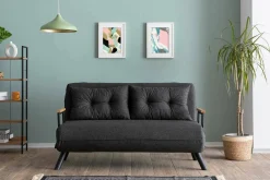 Divano letto 2 posti Calvin 133x78 h78 cm,<Dmora Best