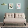 Divano letto 2 posti Calvin 133x78 h78 cm,<Dmora Flash Sale