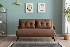 Divano letto 2 posti Calvin 133x78 h78 cm,<Dmora Cheap
