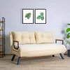 Divano letto 2 posti Calvin 133x78 h78 cm,<Dmora Store