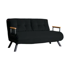 Divano letto 2 posti Calvin 133x78 h78 cm,<Dmora Online
