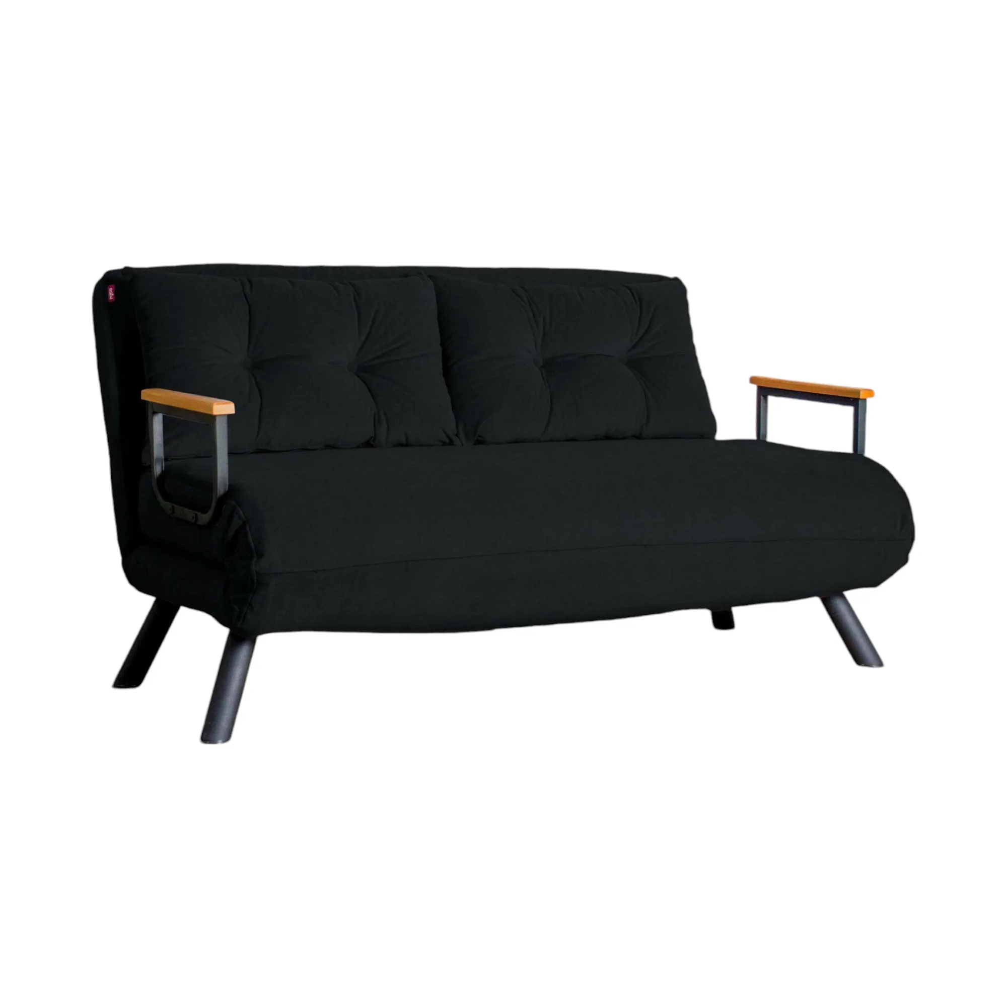 Divano letto 2 posti Calvin 133x78 h78 cm,<Dmora Online