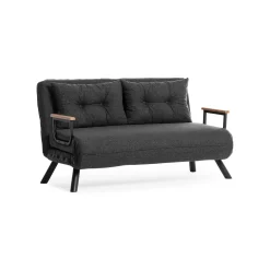 Divano letto 2 posti Calvin 133x78 h78 cm,<Dmora Best