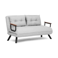Divano letto 2 posti Calvin 133x78 h78 cm,<Dmora Shop