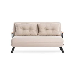 Divano letto 2 posti Calvin 133x78 h78 cm,<Dmora Flash Sale