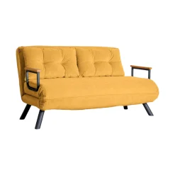 Divano letto 2 posti Calvin 133x78 h78 cm,<Dmora Outlet