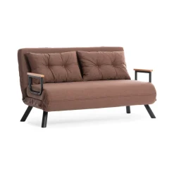 Divano letto 2 posti Calvin 133x78 h78 cm,<Dmora Cheap