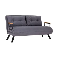 Divano letto 2 posti Calvin 133x78 h78 cm,<Dmora Clearance
