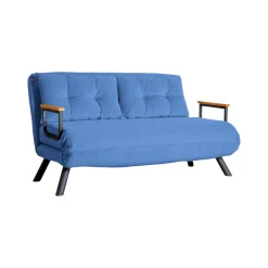 Divano letto 2 posti Calvin 133x78 h78 cm,<Dmora Discount