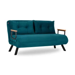 Divano letto 2 posti Calvin 133x78 h78 cm,<Dmora Best