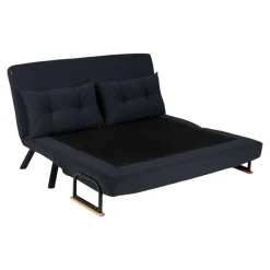 Divano letto 2 posti Calvin 133x78 h78 cm,<Dmora Online