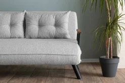 Divano letto 2 posti Calvin 133x78 h78 cm,<Dmora Shop