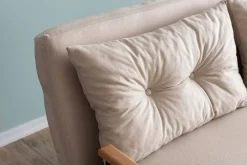 Divano letto 2 posti Calvin 133x78 h78 cm,<Dmora Flash Sale