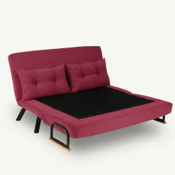 Divano letto 2 posti Calvin 133x78 h78 cm,<Dmora Discount