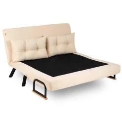 Divano letto 2 posti Calvin 133x78 h78 cm,<Dmora Store