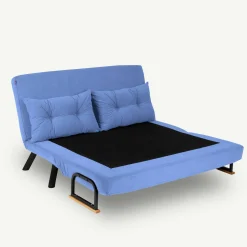 Divano letto 2 posti Calvin 133x78 h78 cm,<Dmora Discount