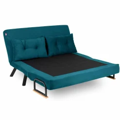 Divano letto 2 posti Calvin 133x78 h78 cm,<Dmora Best