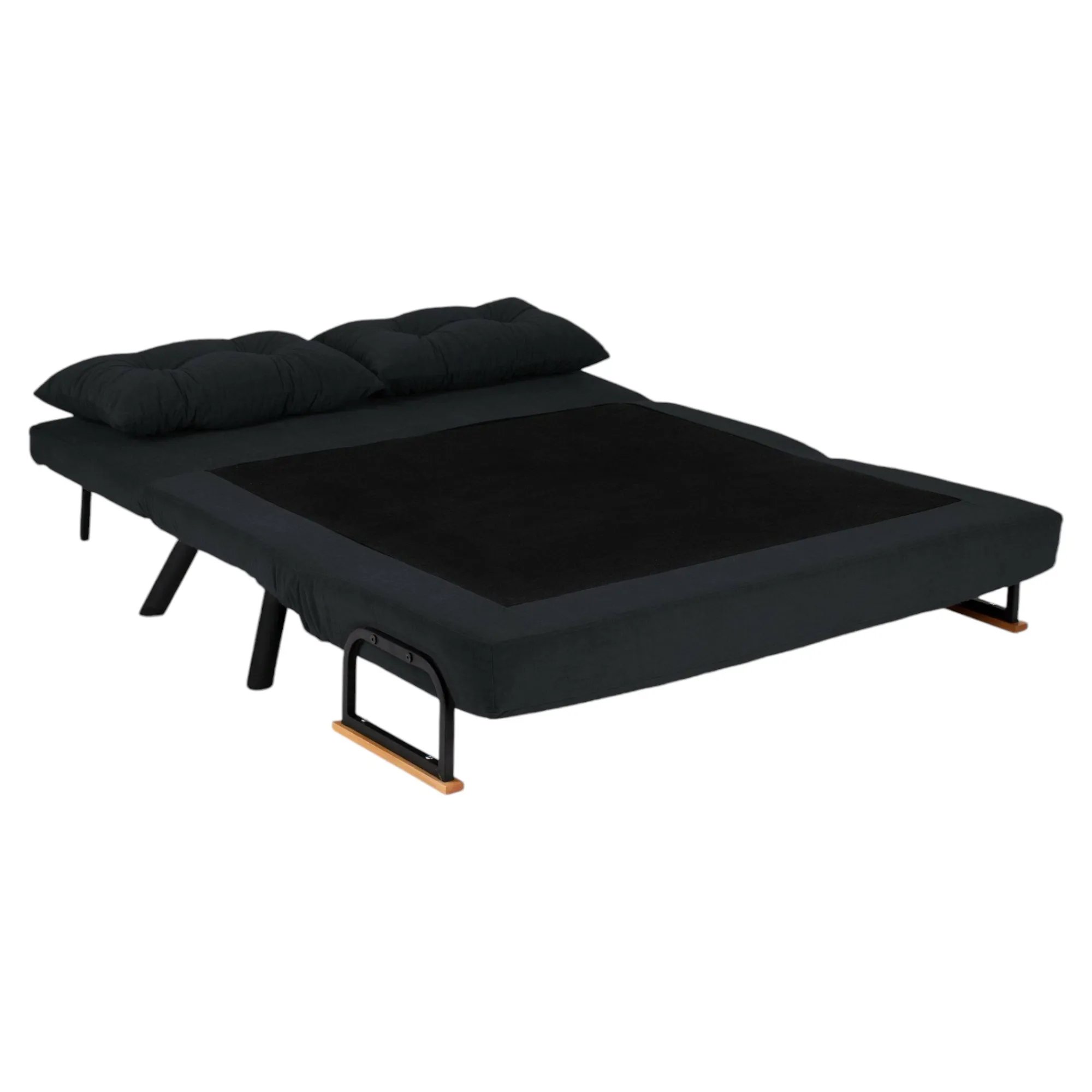 Divano letto 2 posti Calvin 133x78 h78 cm,<Dmora Online