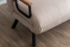 Divano letto 2 posti Calvin 133x78 h78 cm,<Dmora Flash Sale