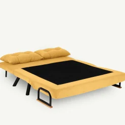 Divano letto 2 posti Calvin 133x78 h78 cm,<Dmora Outlet