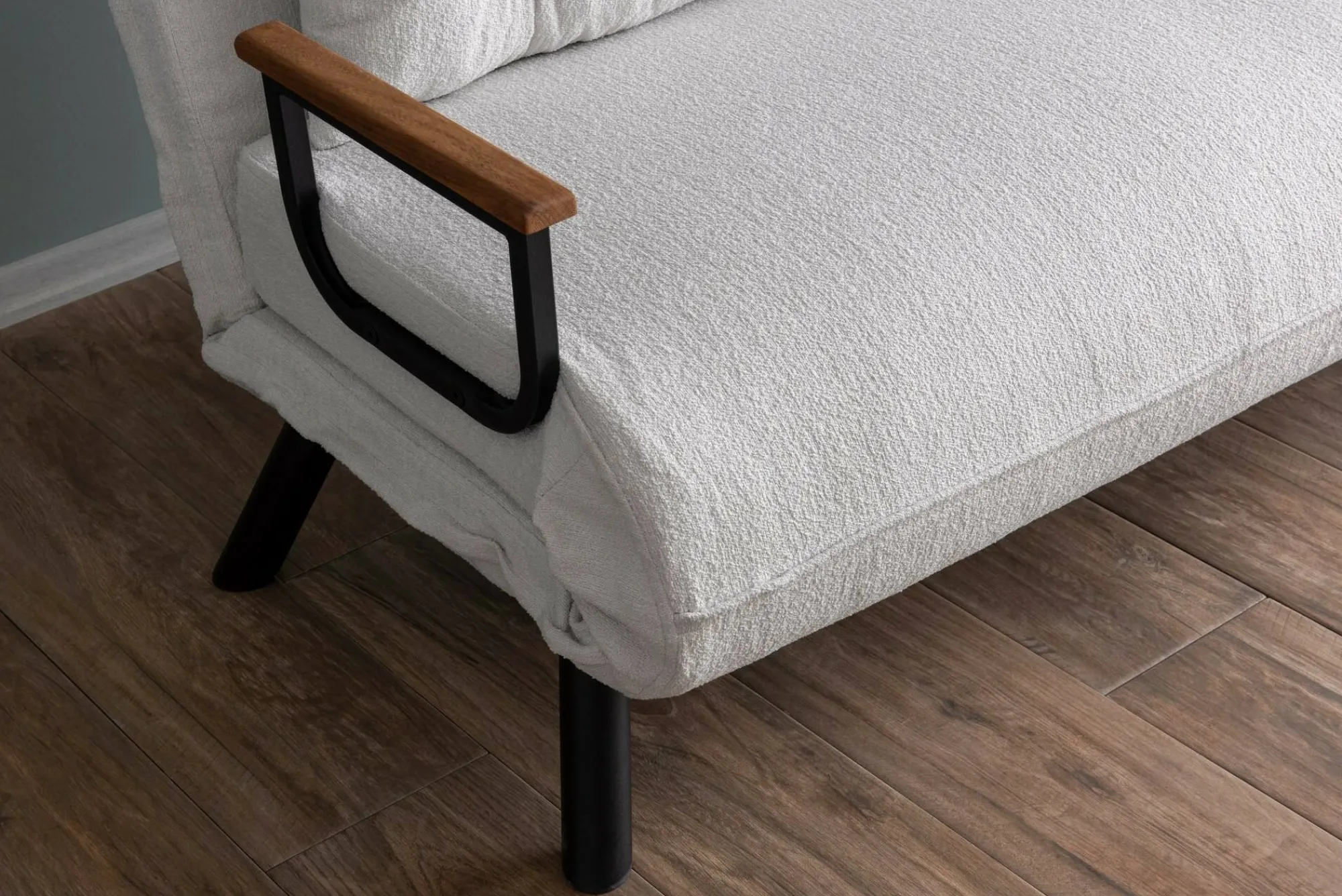 Divano letto 2 posti Calvin 133x78 h78 cm,<Dmora Outlet