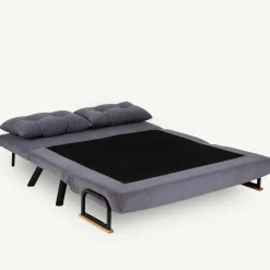 Divano letto 2 posti Calvin 133x78 h78 cm,<Dmora Clearance