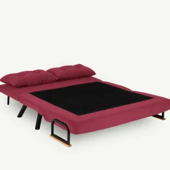 Divano letto 2 posti Calvin 133x78 h78 cm,<Dmora Discount