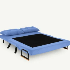 Divano letto 2 posti Calvin 133x78 h78 cm,<Dmora Discount