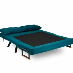 Divano letto 2 posti Calvin 133x78 h78 cm,<Dmora Best