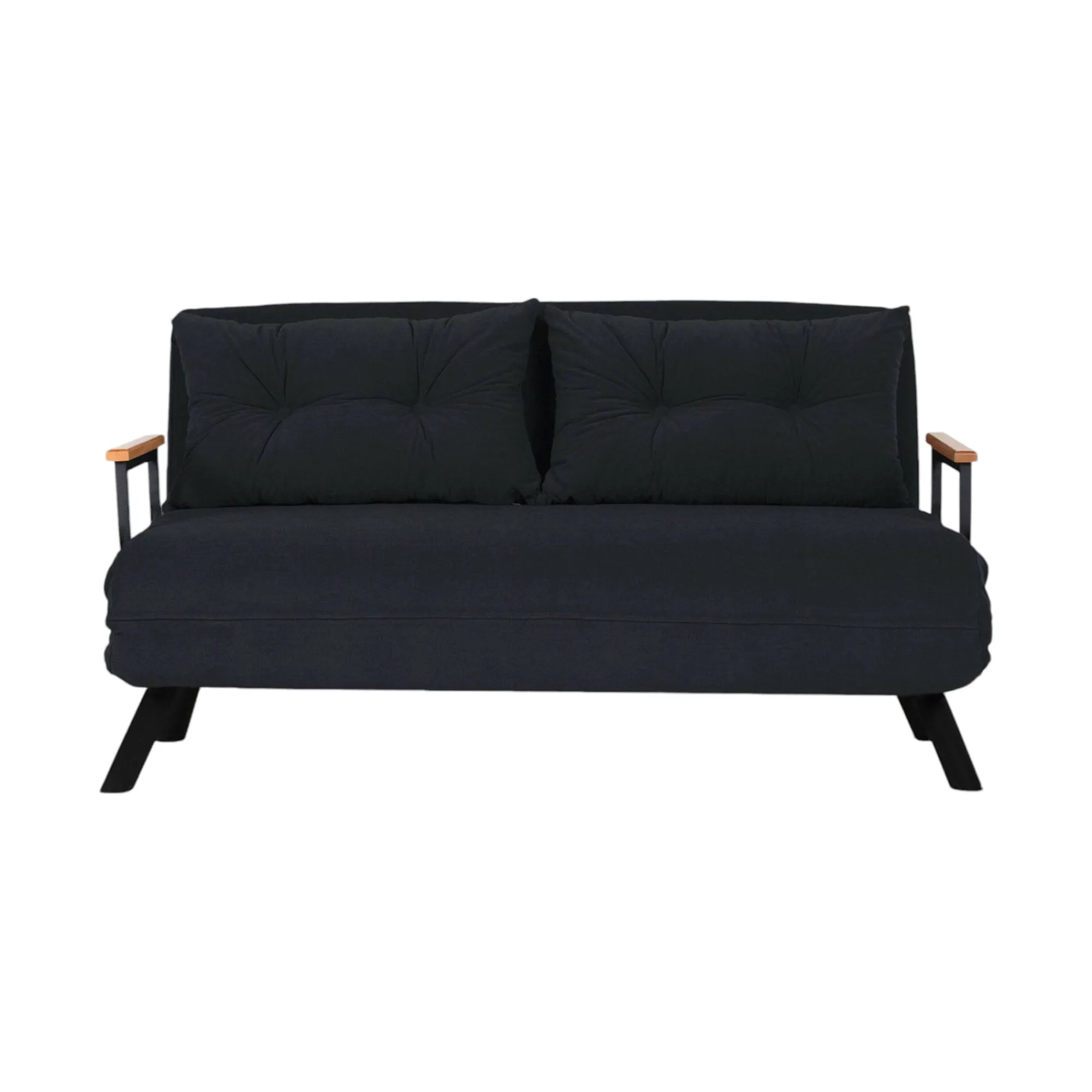 Divano letto 2 posti Calvin 133x78 h78 cm,<Dmora Online