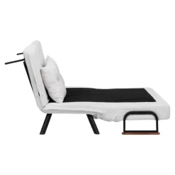 Divano letto 2 posti Calvin 133x78 h78 cm,<Dmora Outlet