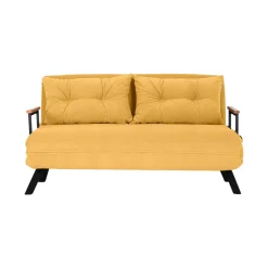 Divano letto 2 posti Calvin 133x78 h78 cm,<Dmora Outlet