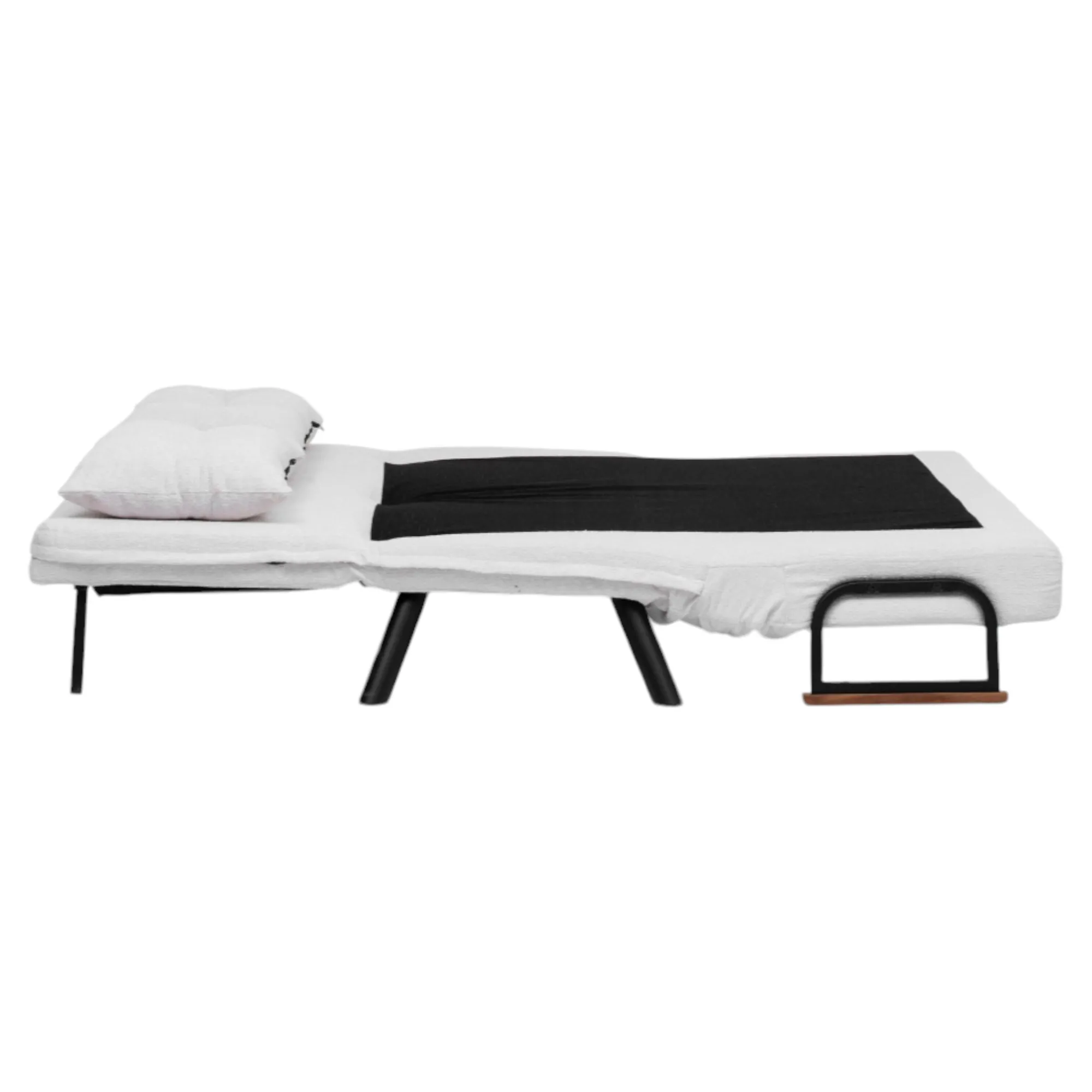 Divano letto 2 posti Calvin 133x78 h78 cm,<Dmora Outlet