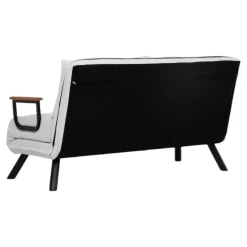 Divano letto 2 posti Calvin 133x78 h78 cm,<Dmora Outlet