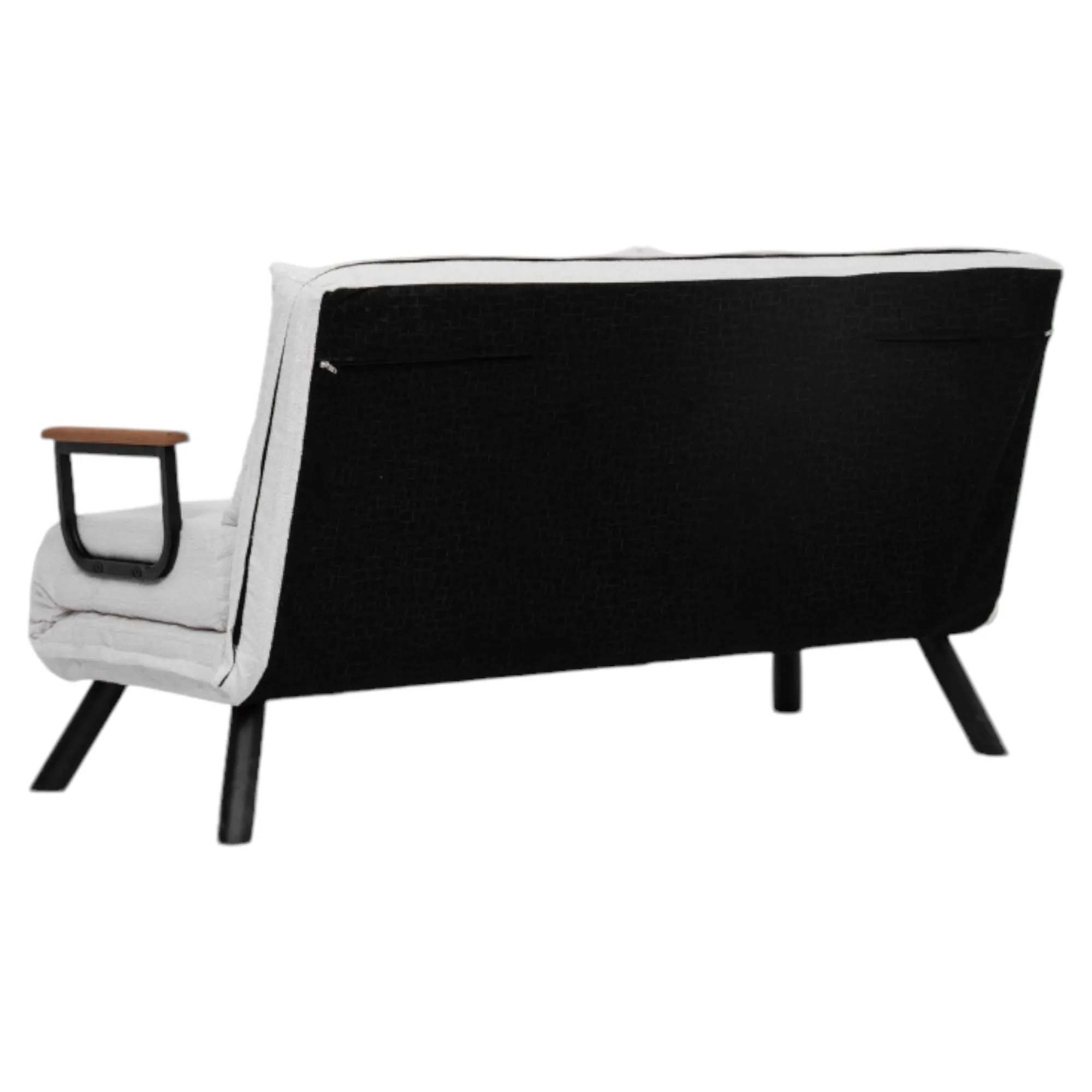 Divano letto 2 posti Calvin 133x78 h78 cm,<Dmora Outlet