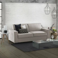 Divano letto 2 posti Daabbo, Cm 200x95h90,<Dmora Store