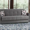 Divano letto 3 posti Ddelori, 226x85h91 cm,<Dmora Clearance