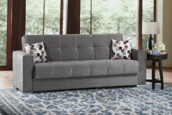 Divano letto 3 posti Ddelori, 226x85h91 cm,<Dmora Clearance