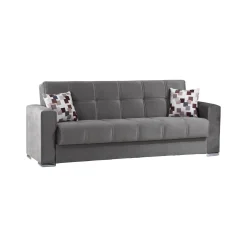 Divano letto 3 posti Ddelori, 226x85h91 cm,<Dmora Clearance