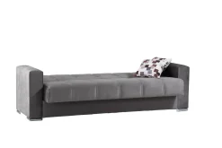 Divano letto 3 posti Ddelori, 226x85h91 cm,<Dmora Clearance