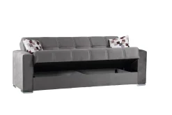 Divano letto 3 posti Ddelori, 226x85h91 cm,<Dmora Clearance