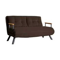 Divano letto 2 posti Dworle 133x78 h78 cm,<Dmora Fashion