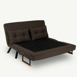 Divano letto 2 posti Dworle 133x78 h78 cm,<Dmora Fashion