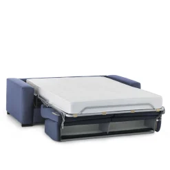 Divano letto 3 posti Estia, Cm 220x95h90,<Dmora New