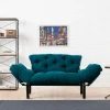 Divano letto 2 posti Guchol, 155x70 h85 cm,<Dmora Shop