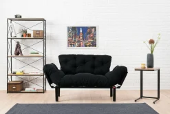 Divano letto 2 posti Guchol, 155x70 h85 cm,<Dmora Cheap